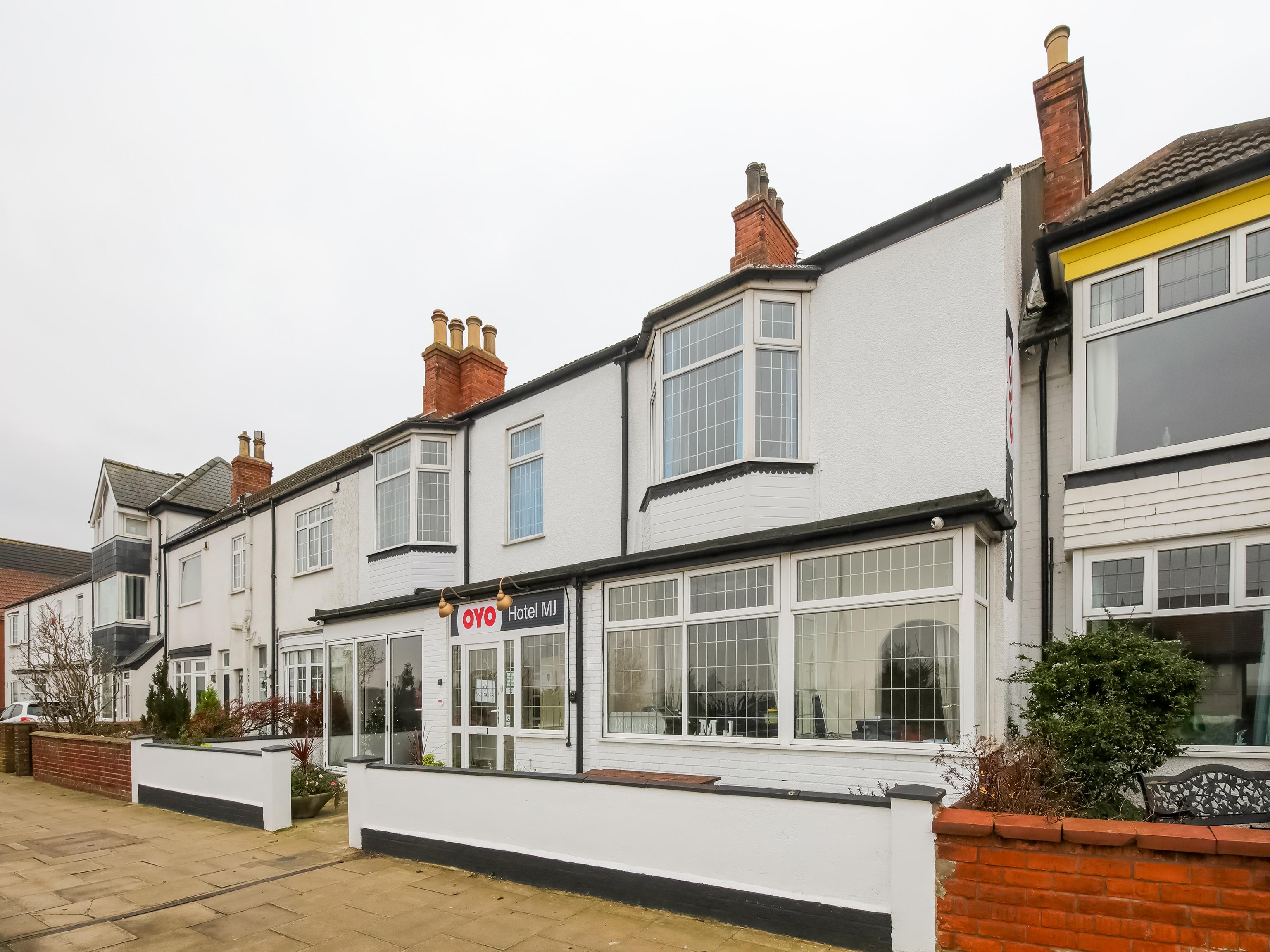 Hotel Mj Kingsway, Cleethorpes Seafront Exterior photo