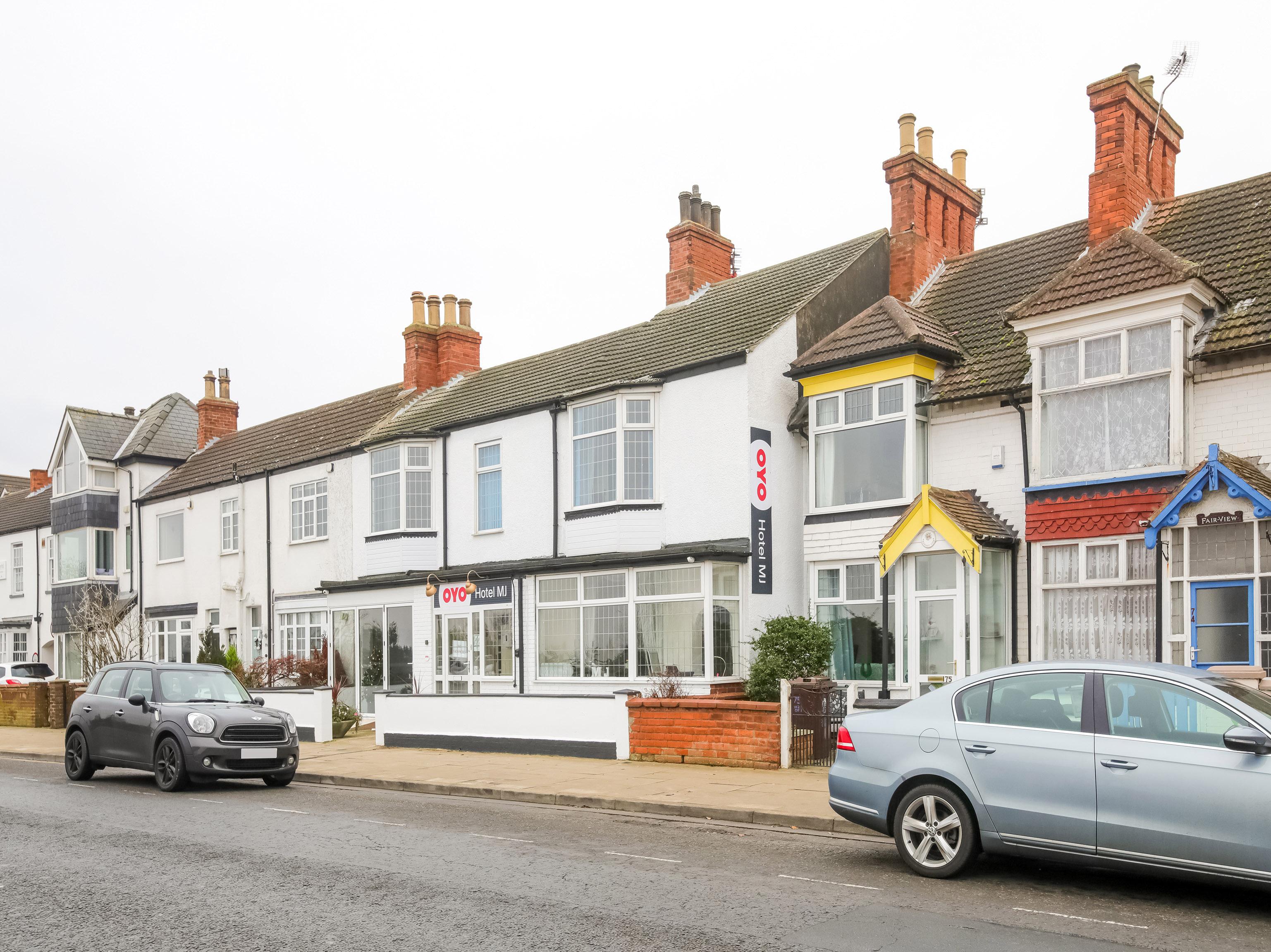 Hotel Mj Kingsway, Cleethorpes Seafront Exterior photo